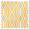Opulent Scallop, Toffee - Roman Blind